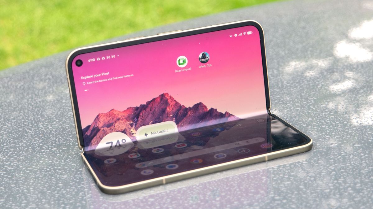 مراجعة Google Pixel 11 Pro Fold.