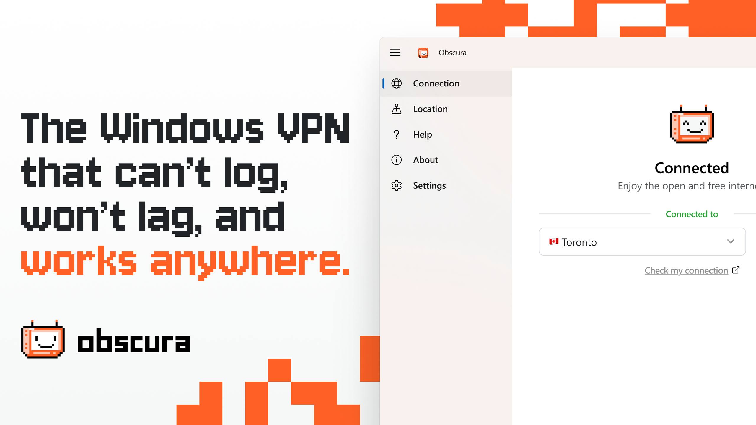 Obscura VPN يصل إلى Windows مع خصوصية متطورة لمستخدمي الكمبيوتر