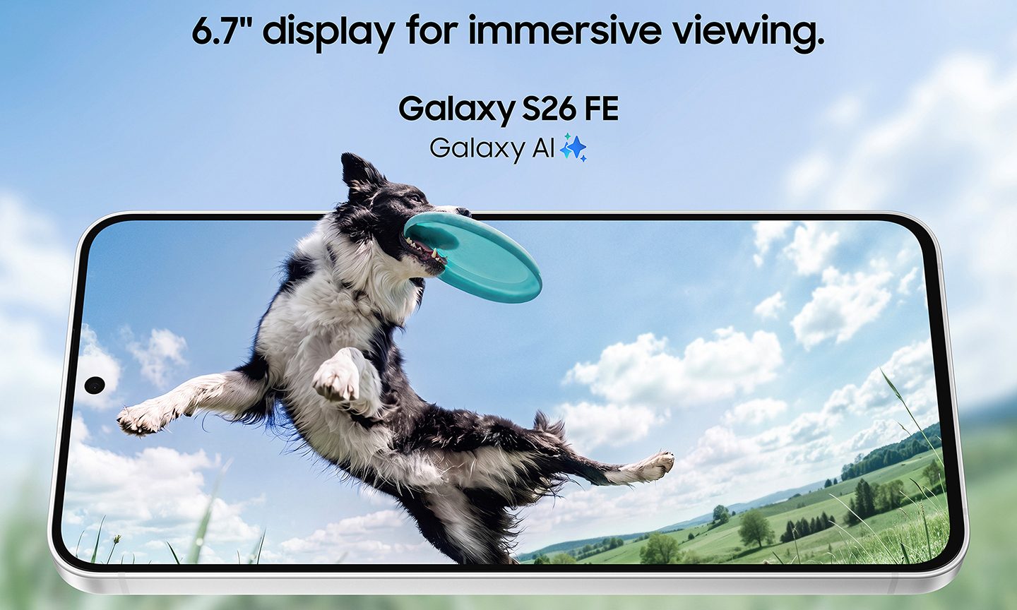 هاتف Samsung Galaxy S26 FE الذكي