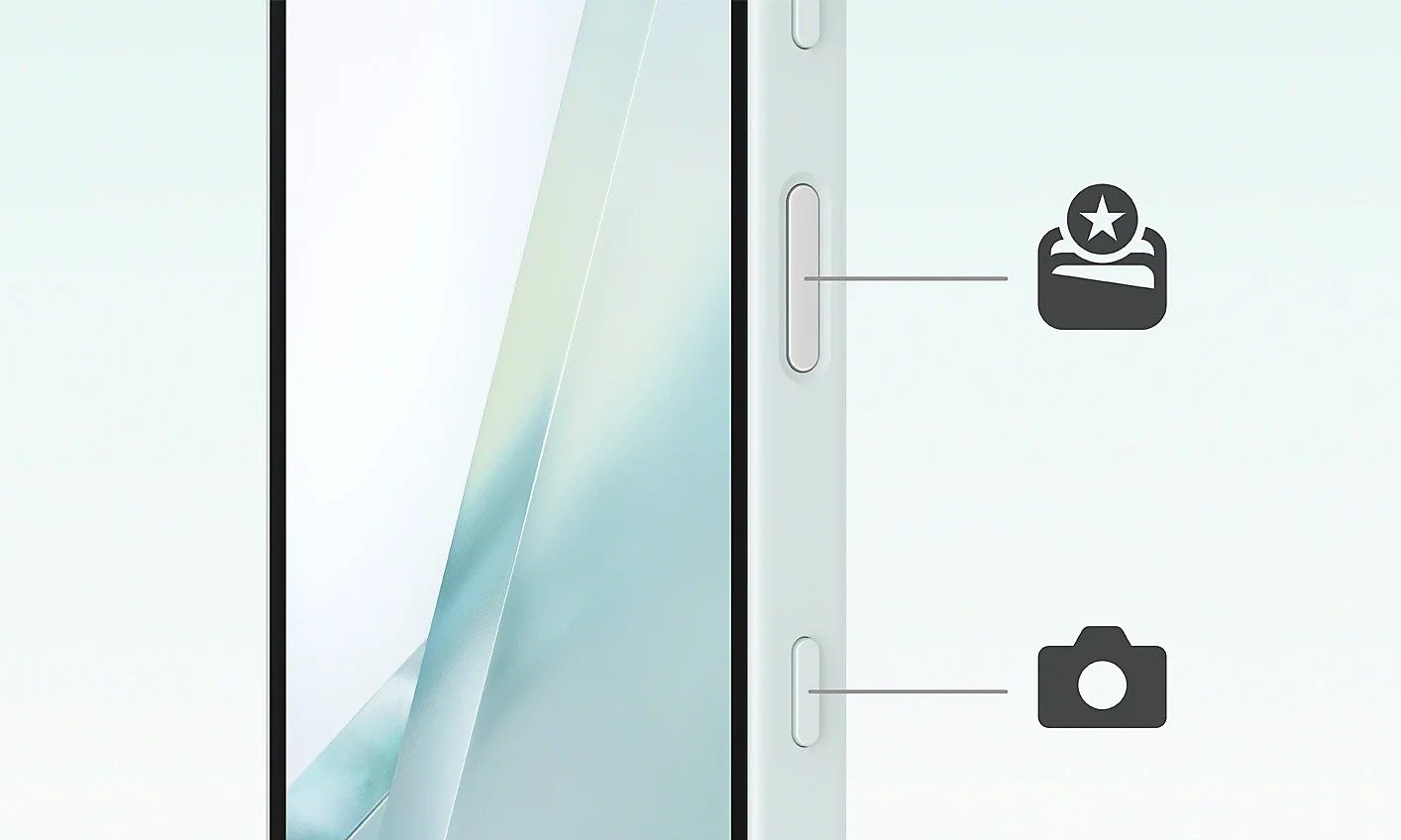 هاتف Sony Xperia 10 VIII مزود بزر مصراع الكاميرا