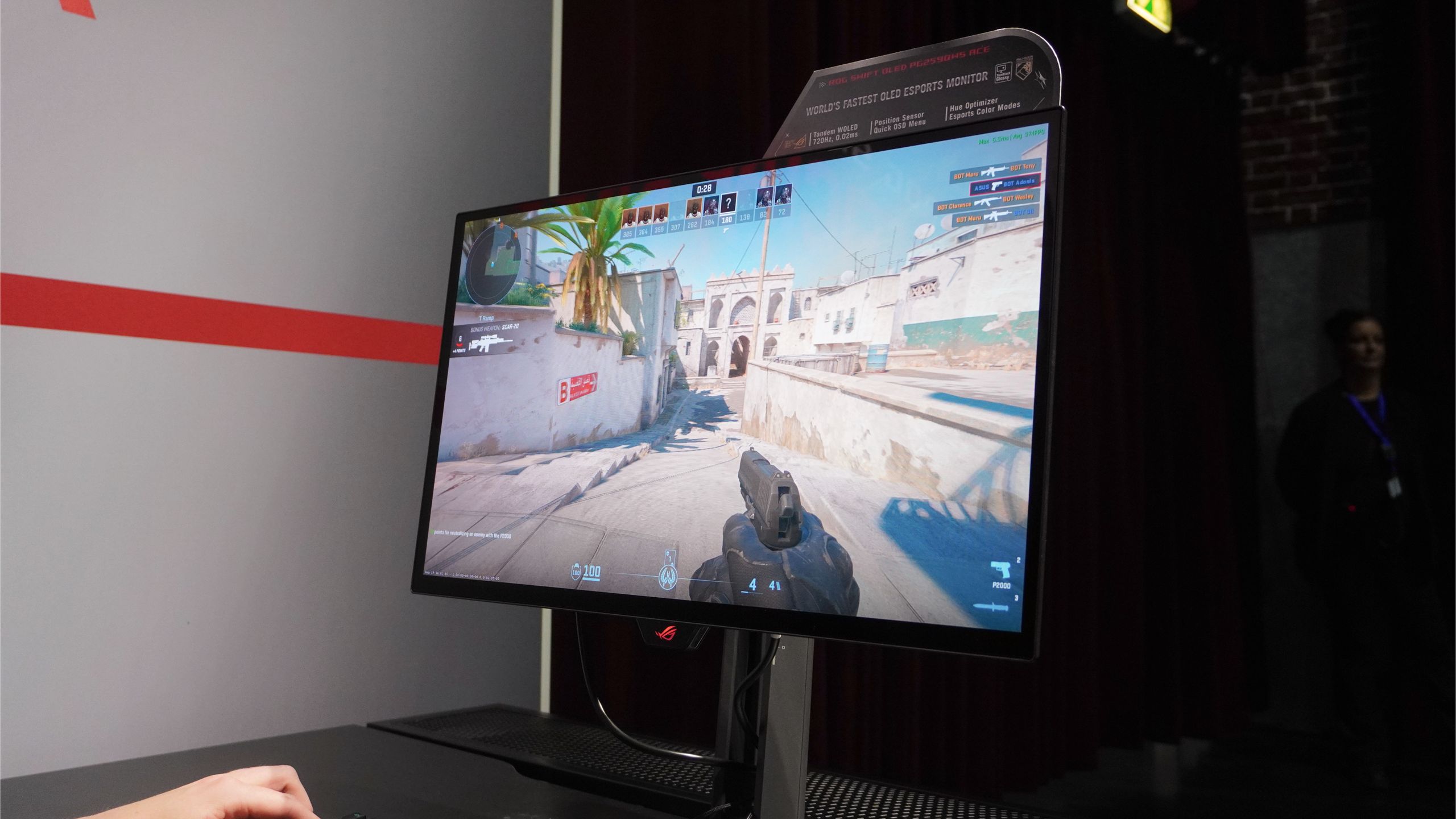 تجربتي مع أسرع شاشة ألعاب OLED: ضبابية الحركة انتهت رسمياً