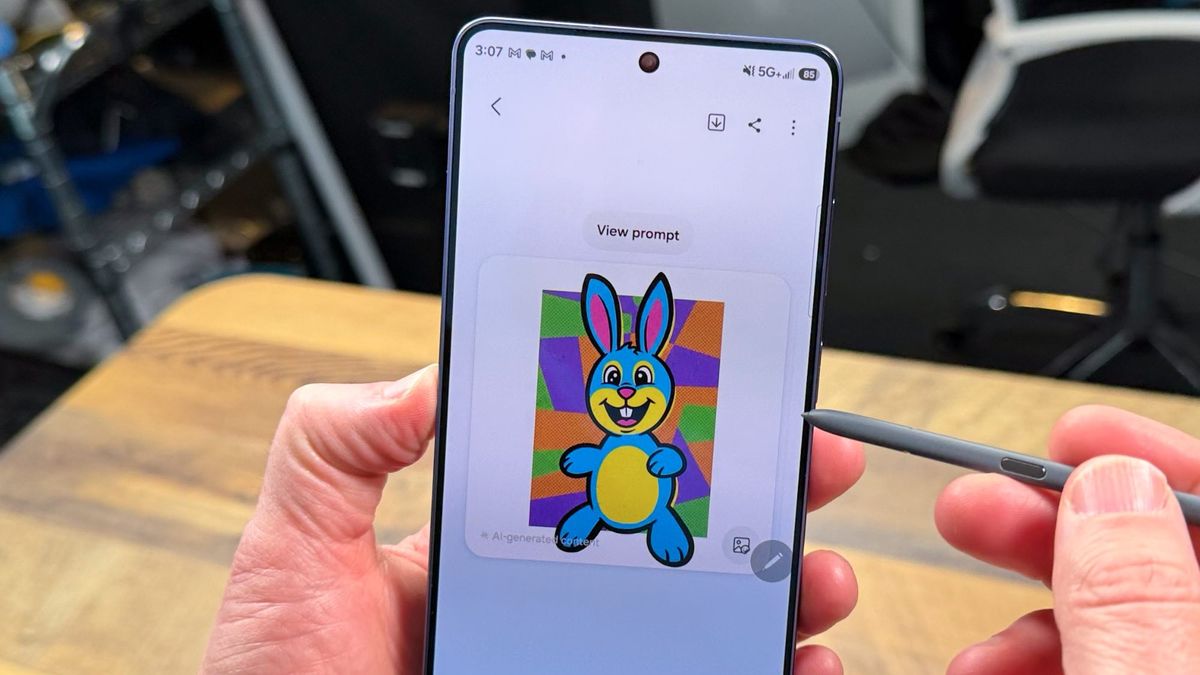 قلم S Pen الخاص بهاتف Samsung Galaxy S26 Ultra