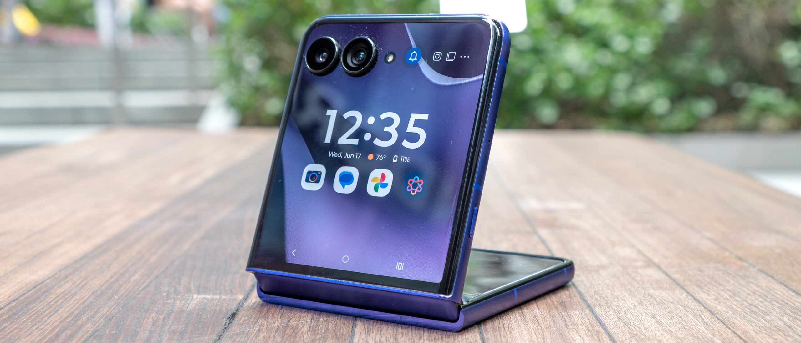 مراجعة Motorola Razr Ultra 2026.