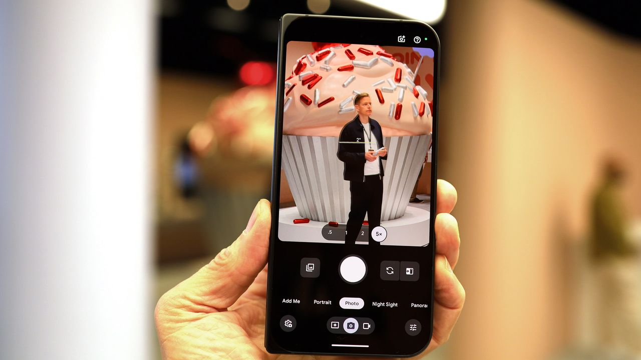 تجربة عملية لهاتف Google Pixel 11 Pro Fold