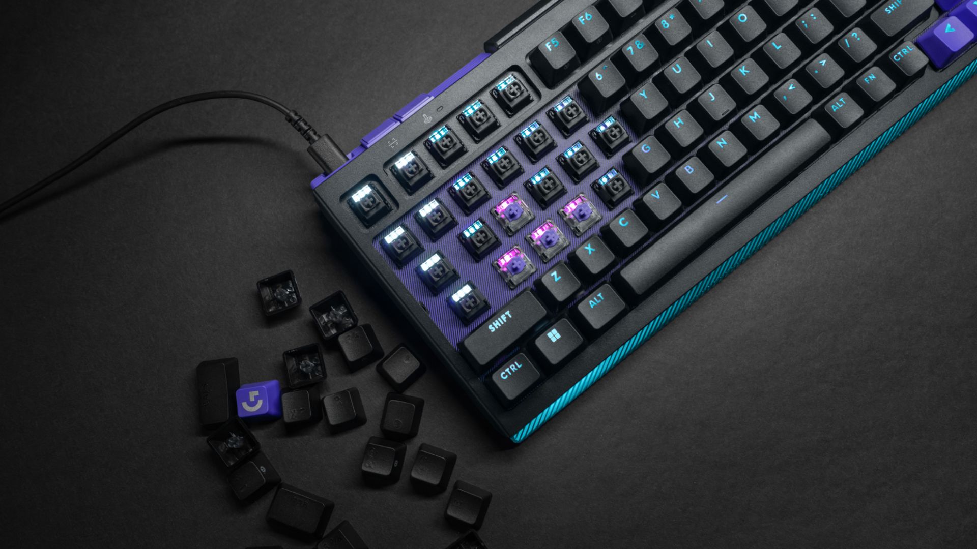 لوحة مفاتيح Logitech G