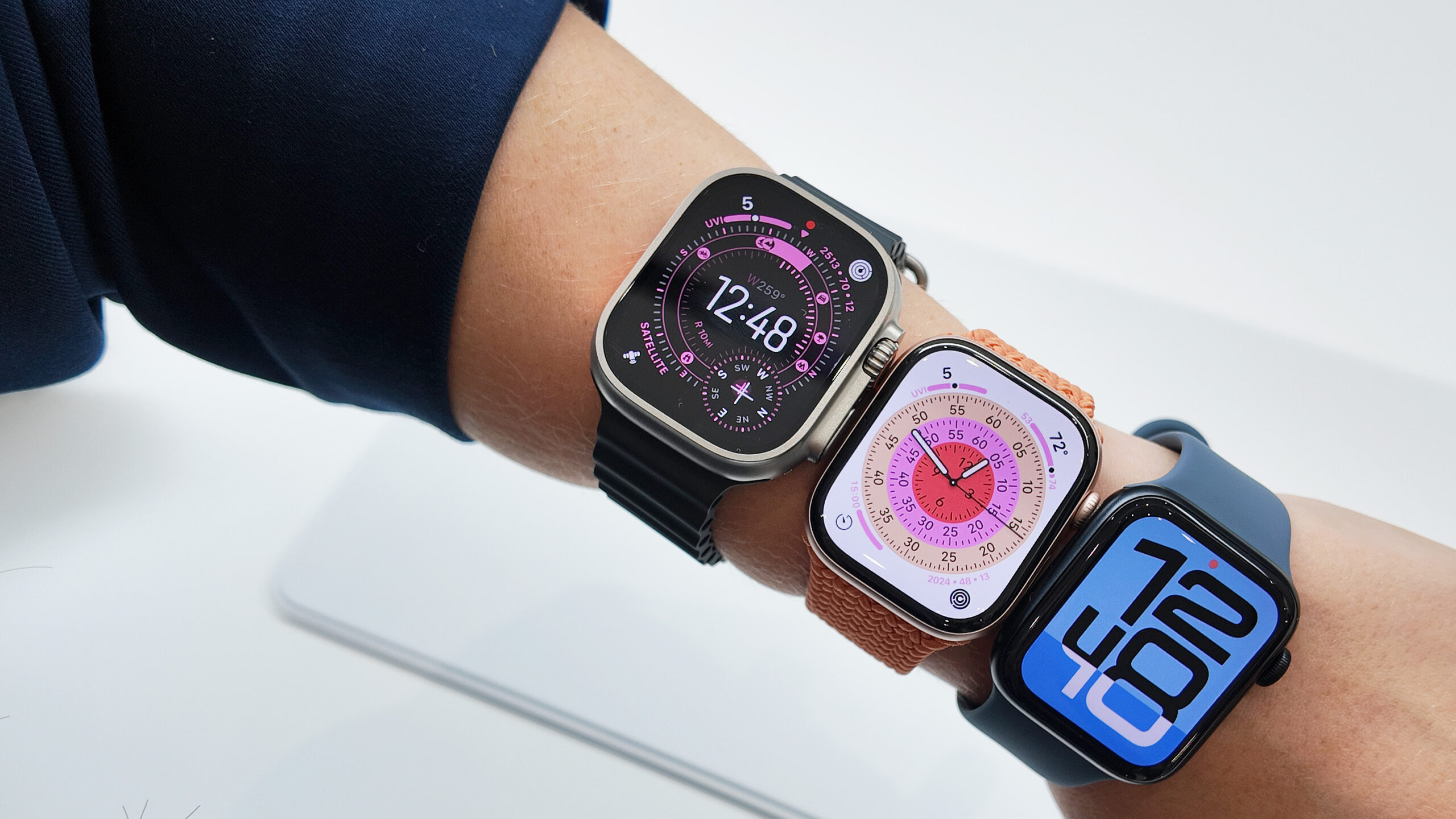 Apple Watch Ultra 3، Apple Watch Series 11، Apple Watch SE 3