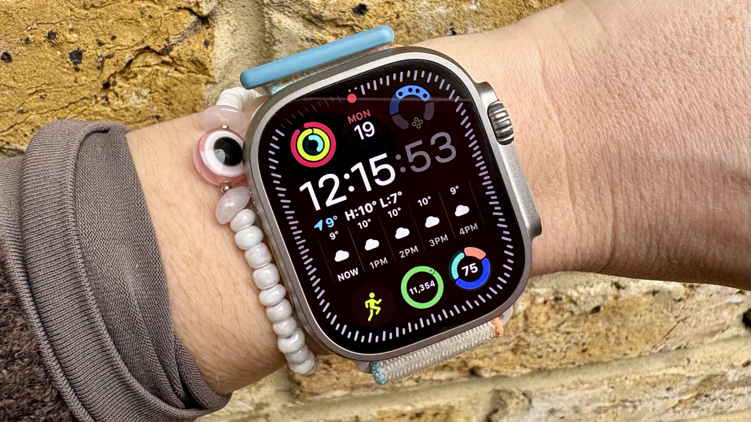 صورة لساعة Apple Watch Ultra 3