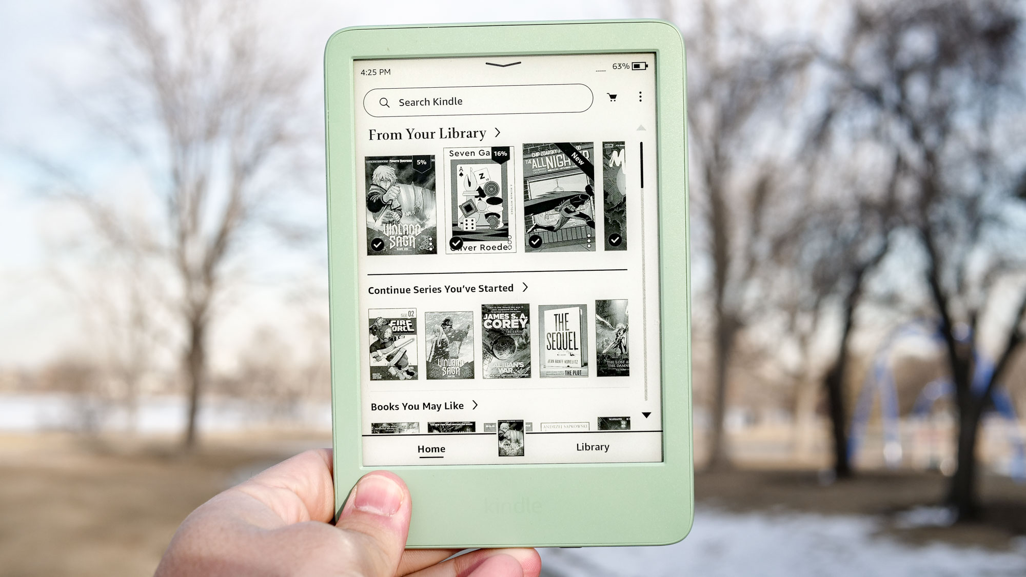 جهاز Kindle (2024)