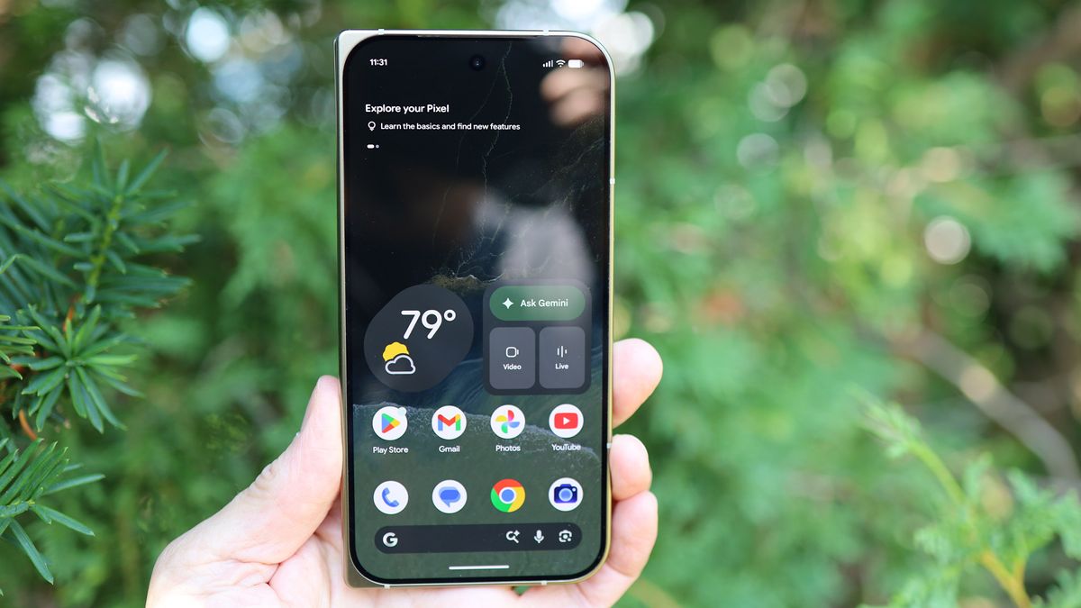 مراجعة Google Pixel 11 Pro Fold