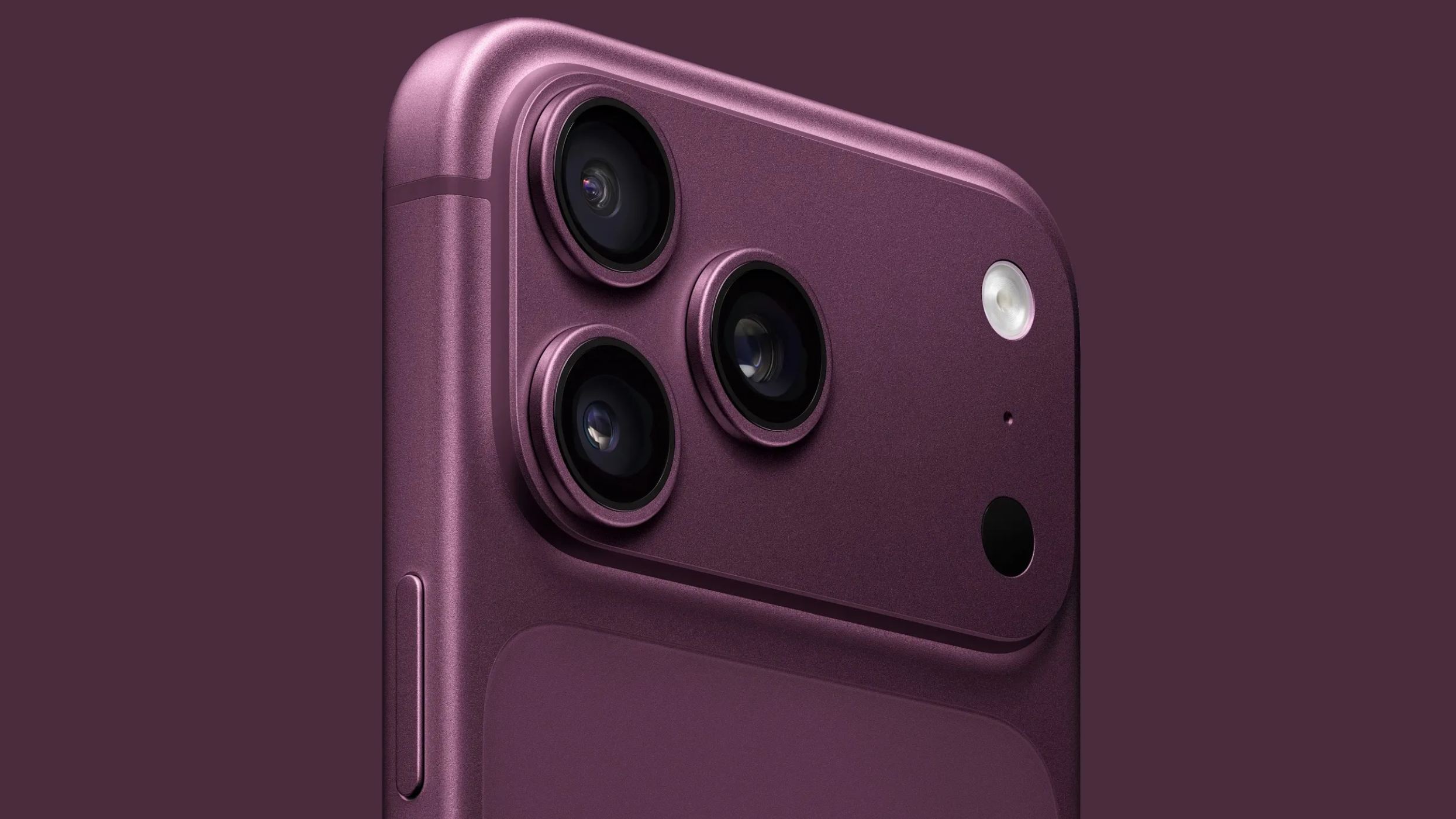 iPhone 18 Pro باللون الكرزي الداكن من Macworld