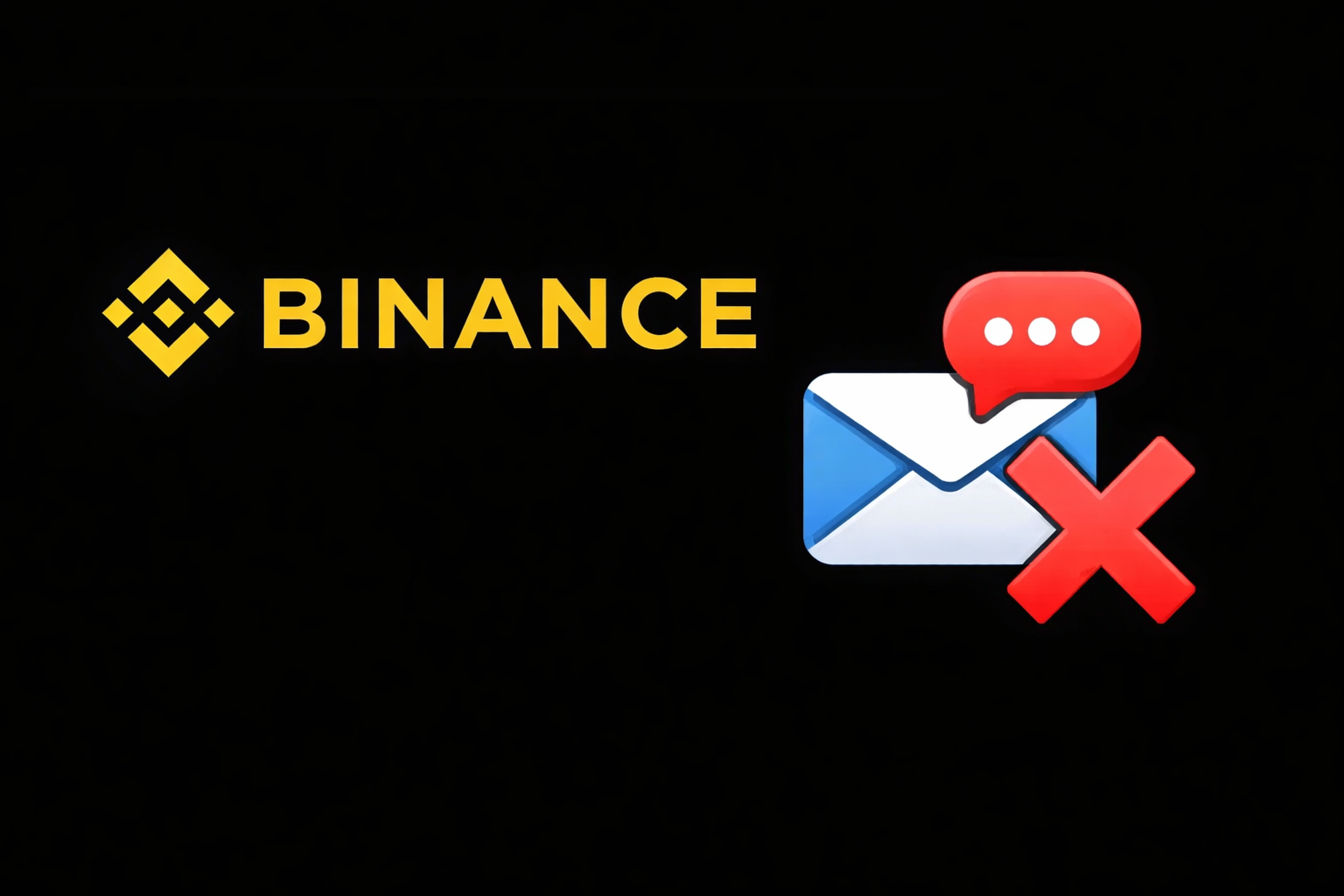 شاشة تسجيل الدخول أو التحقق الأمني في Binance تنتظر رمزًا لا يصل أبدًا عبر البريد الإلكتروني أو الرسائل القصيرة.