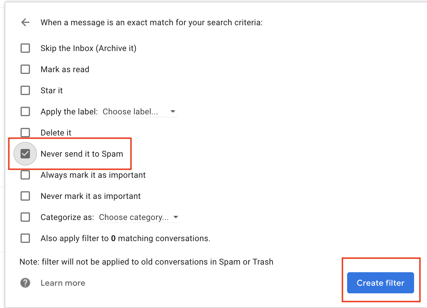 إعدادات المرسل الآمن في Gmail أو Outlook لإضافة عناوين بريد Binance الإلكترونية الرسمية لمنع رسائل التحقق من الذهاب إلى البريد العشوائي.