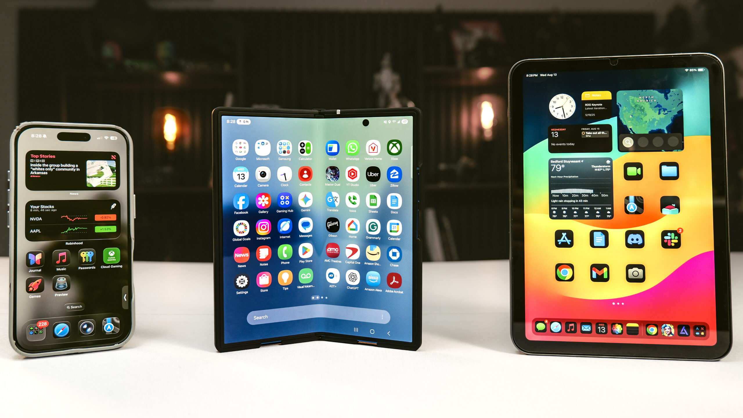 مراجعة Galaxy Z Fold 7.