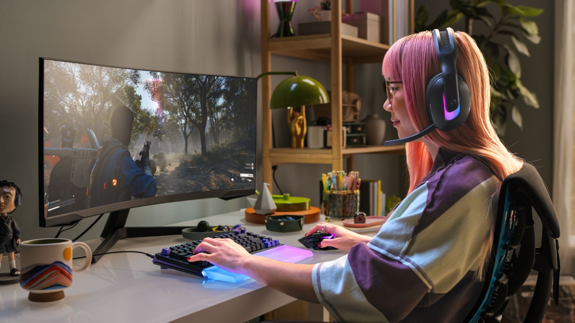 Logitech G: العب على طريقتك