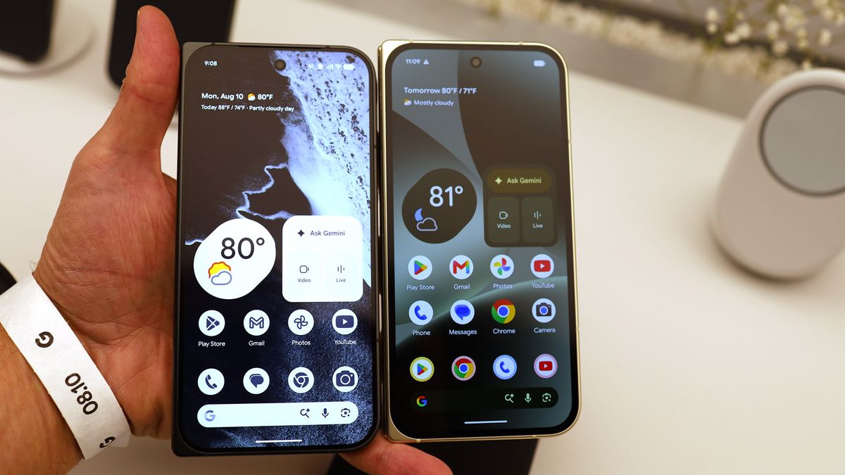 نظرة أولى على Google Pixel 11 Pro Fold