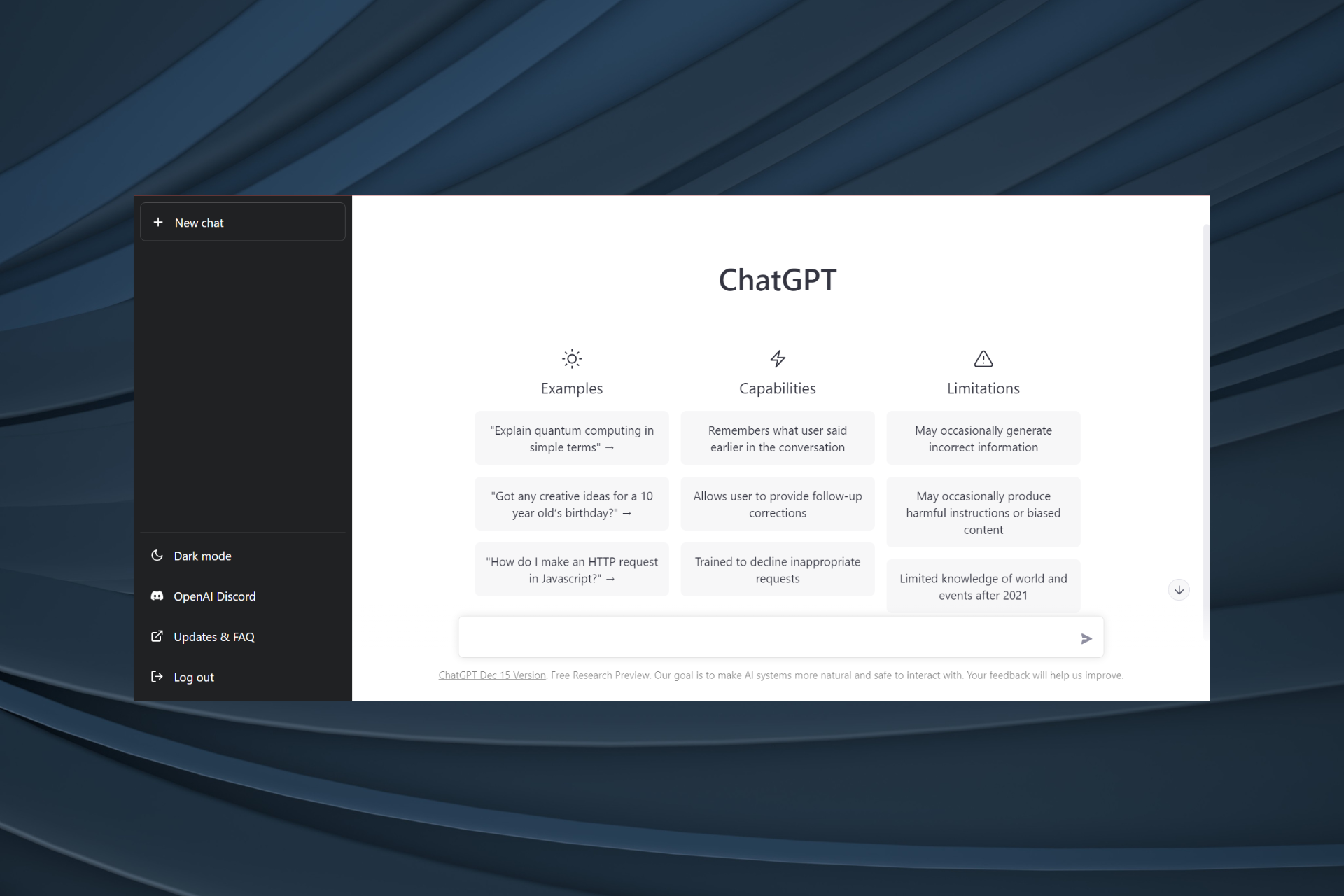 تعطل ChatGPT: الأسباب والحلول لإصلاحه