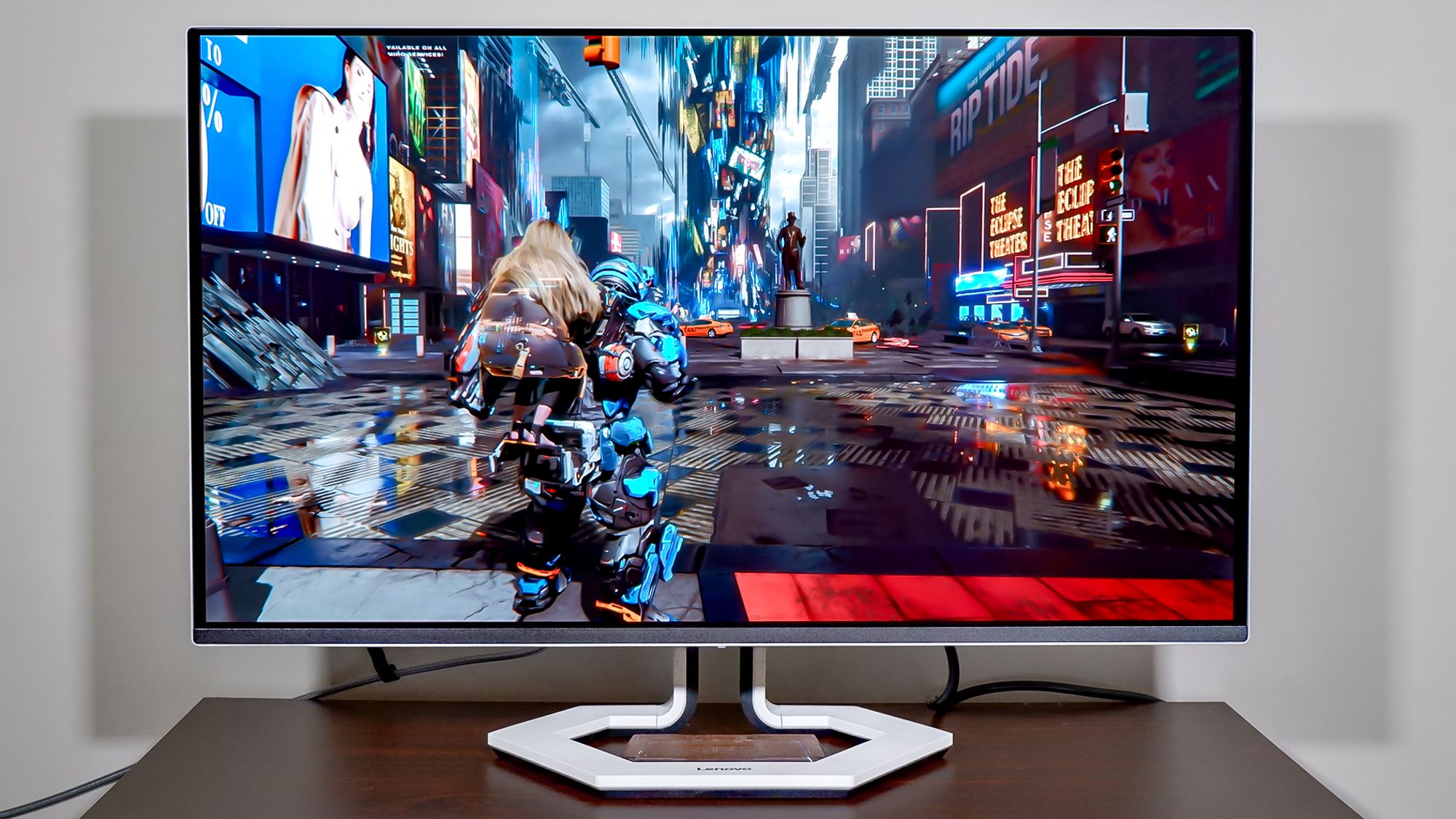 شاشة Lenovo Legion OLED 4K 240Hz للألعاب: شبه مثالية