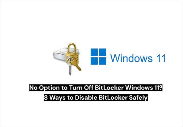 В Windows 11 нет возможности отключить BitLocker? 8 способов безопасно его отключить.