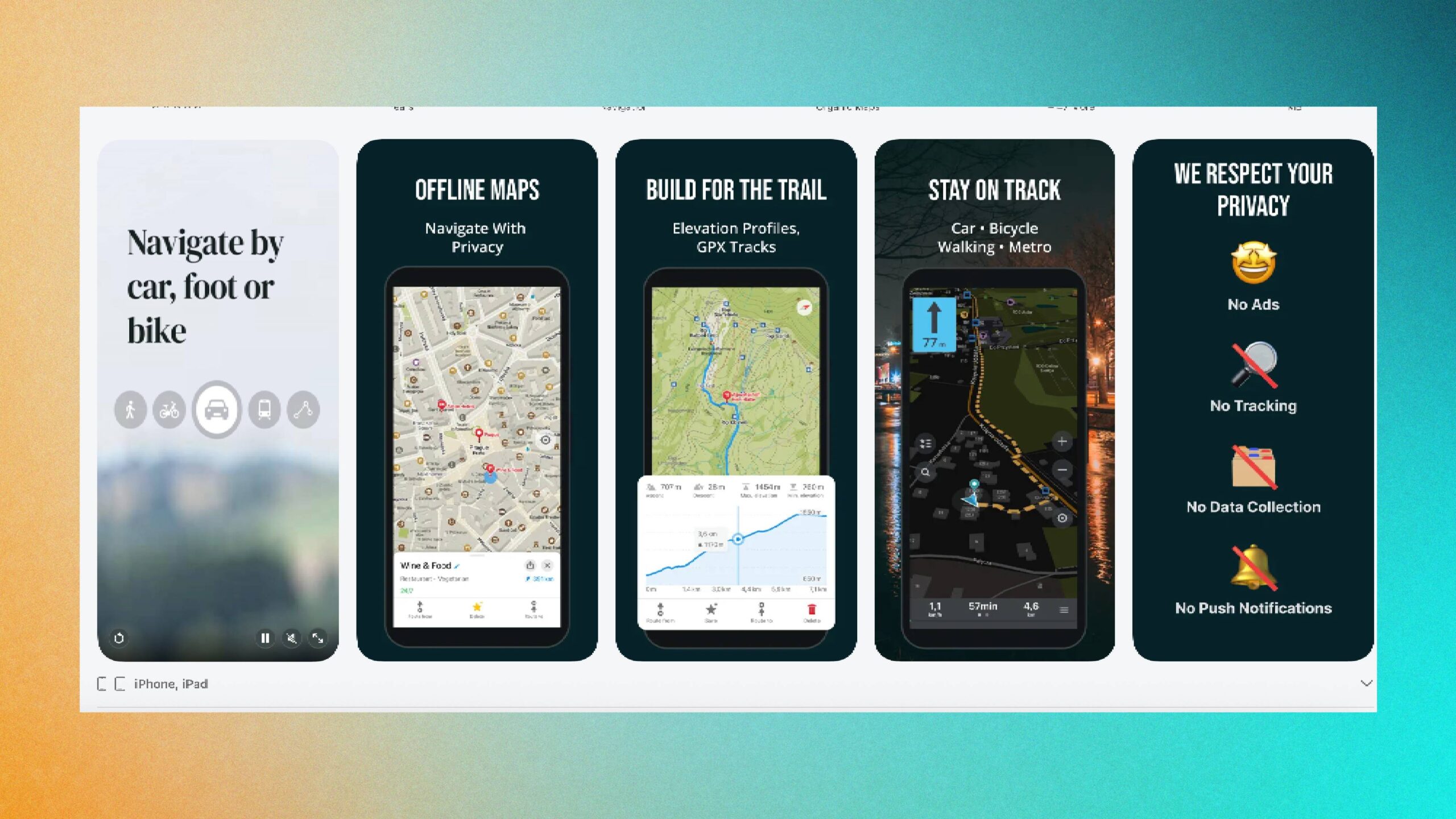 تطبيق Organic Maps
