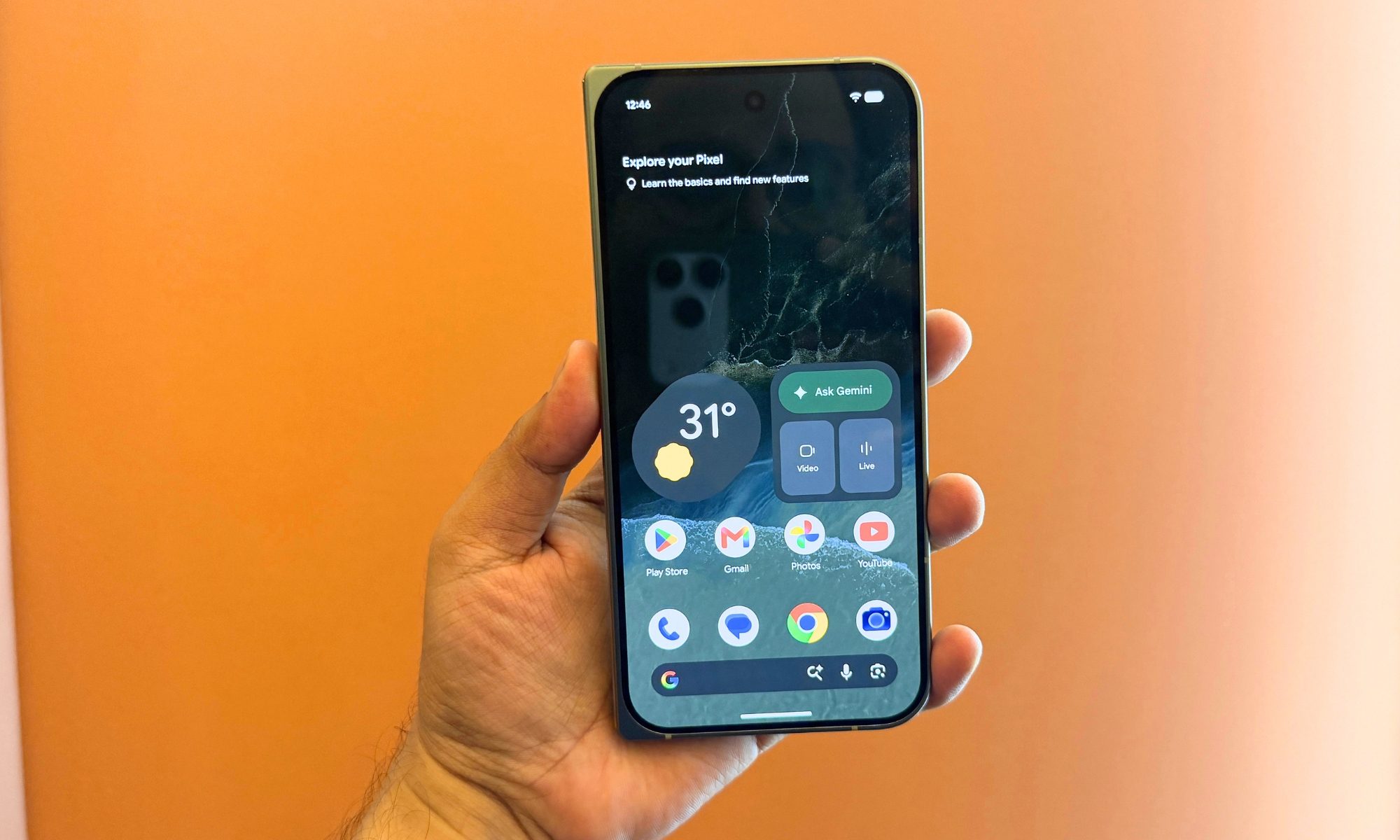 هاتف Google Pixel 11 Pro Fold