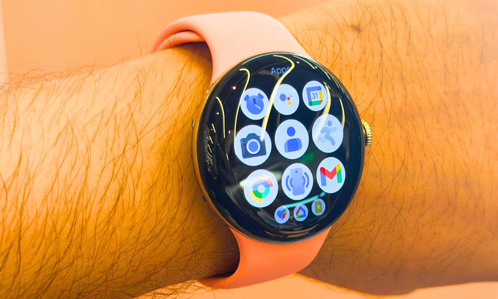 ساعة Google Pixel Watch 5