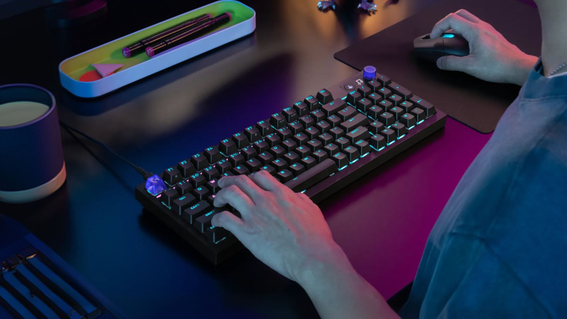 لوحة مفاتيح Logitech G