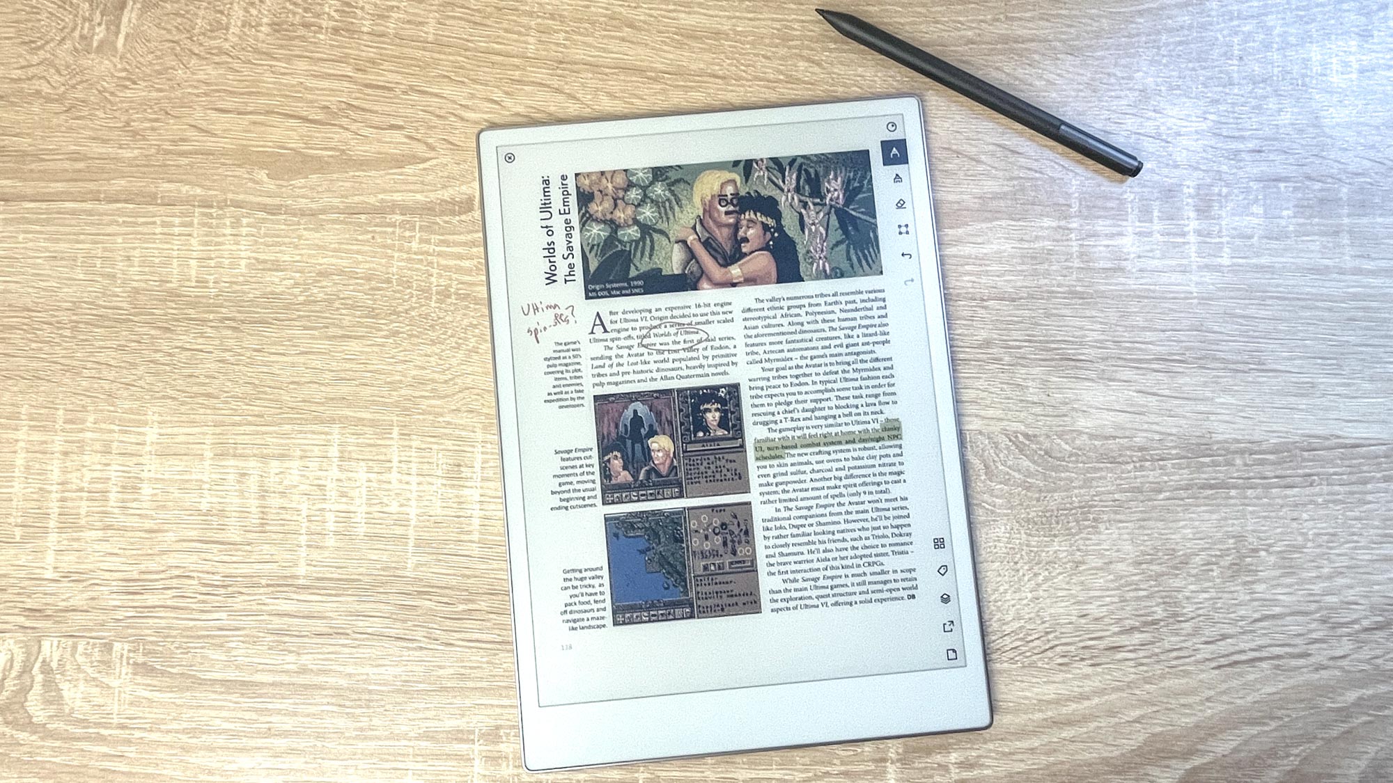 وحدة مراجعة ReMarkable Paper Pro