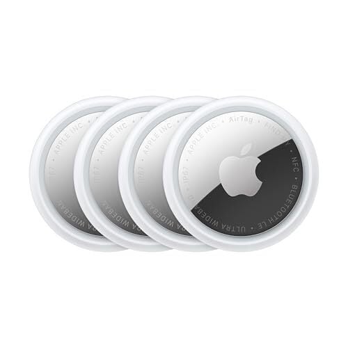 Apple AirTag Ortungsgerät der 2. Generation (4er-Pack)