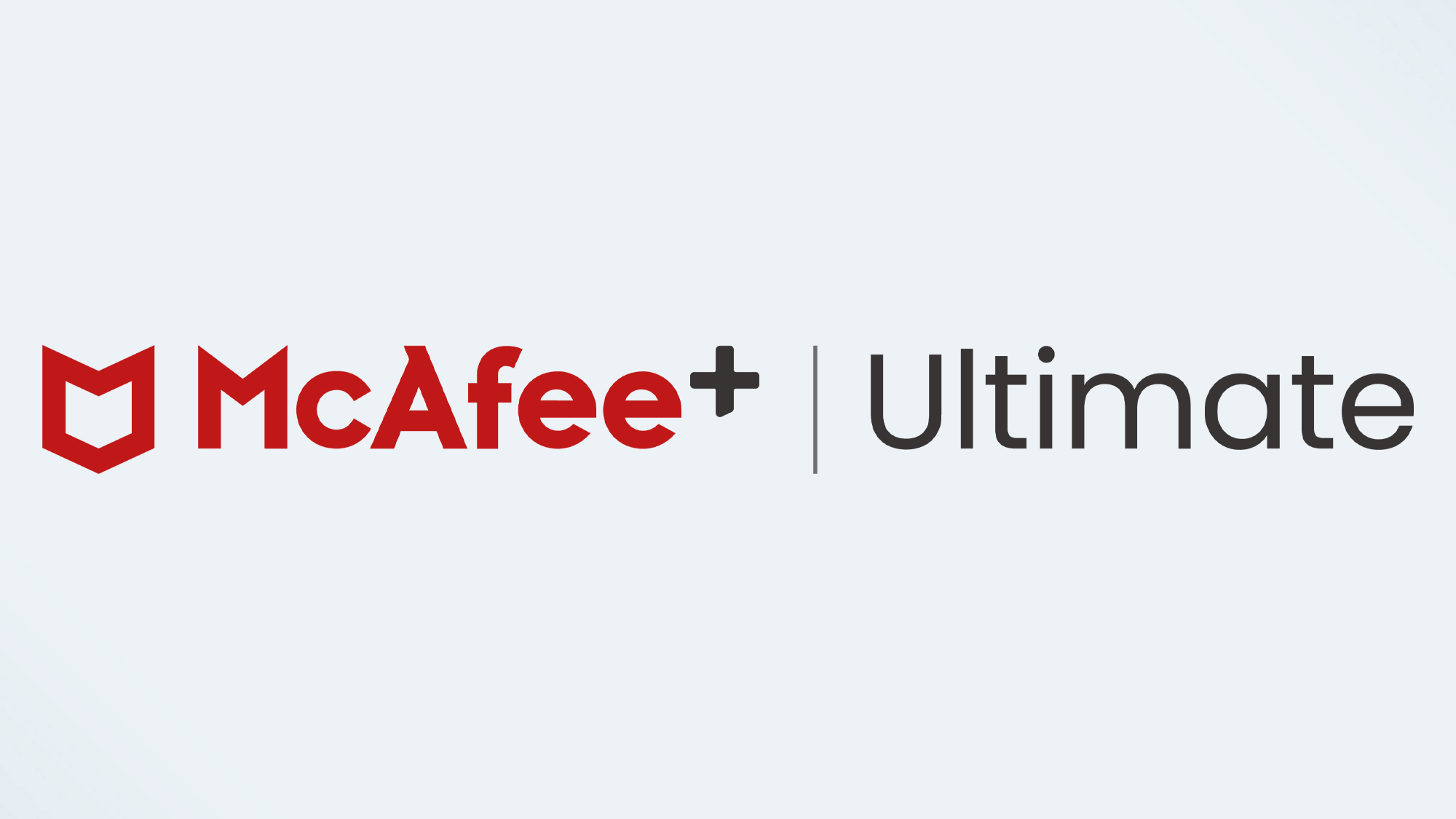 شعار McAfee+ Ultimate