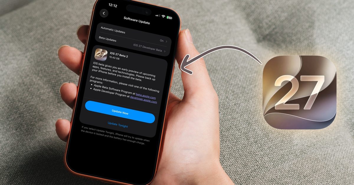 صدر iOS 27 Beta 7 وبيتا 8 قيد التحضير: برمجيات Apple الخريفية تقترب.