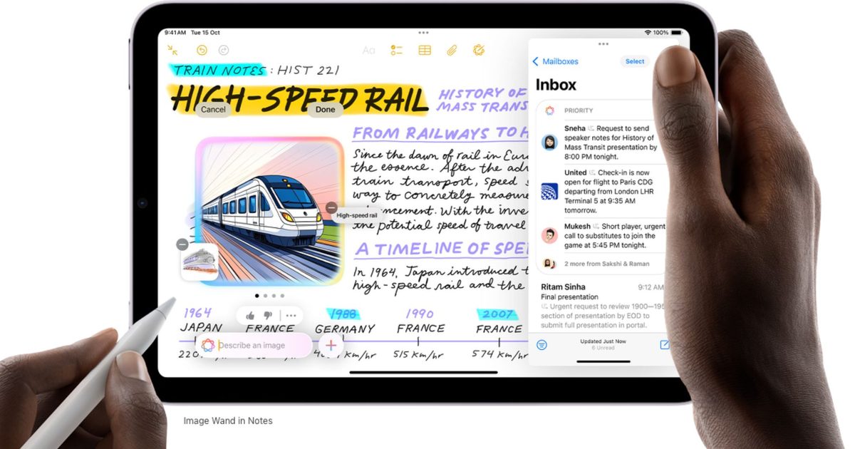 ترقية iPad mini التي طال انتظارها قد تصل في أكتوبر