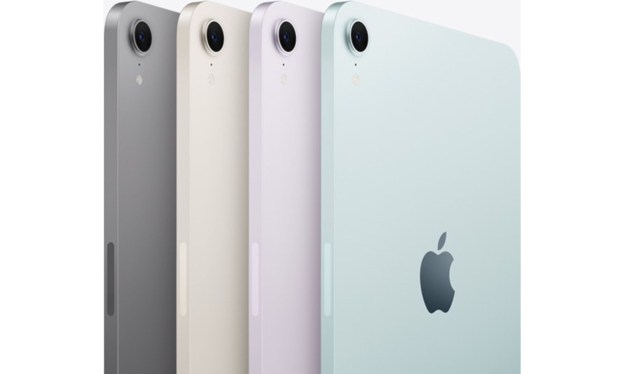أجهزة iPad mini بألوان مختلفة