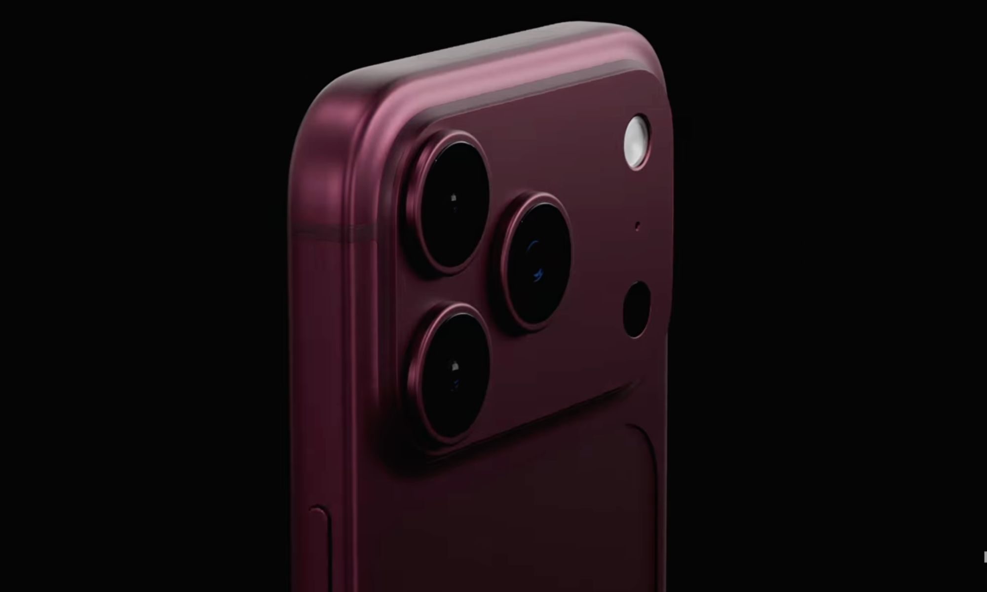 كاميرات iPhone 18 Pro