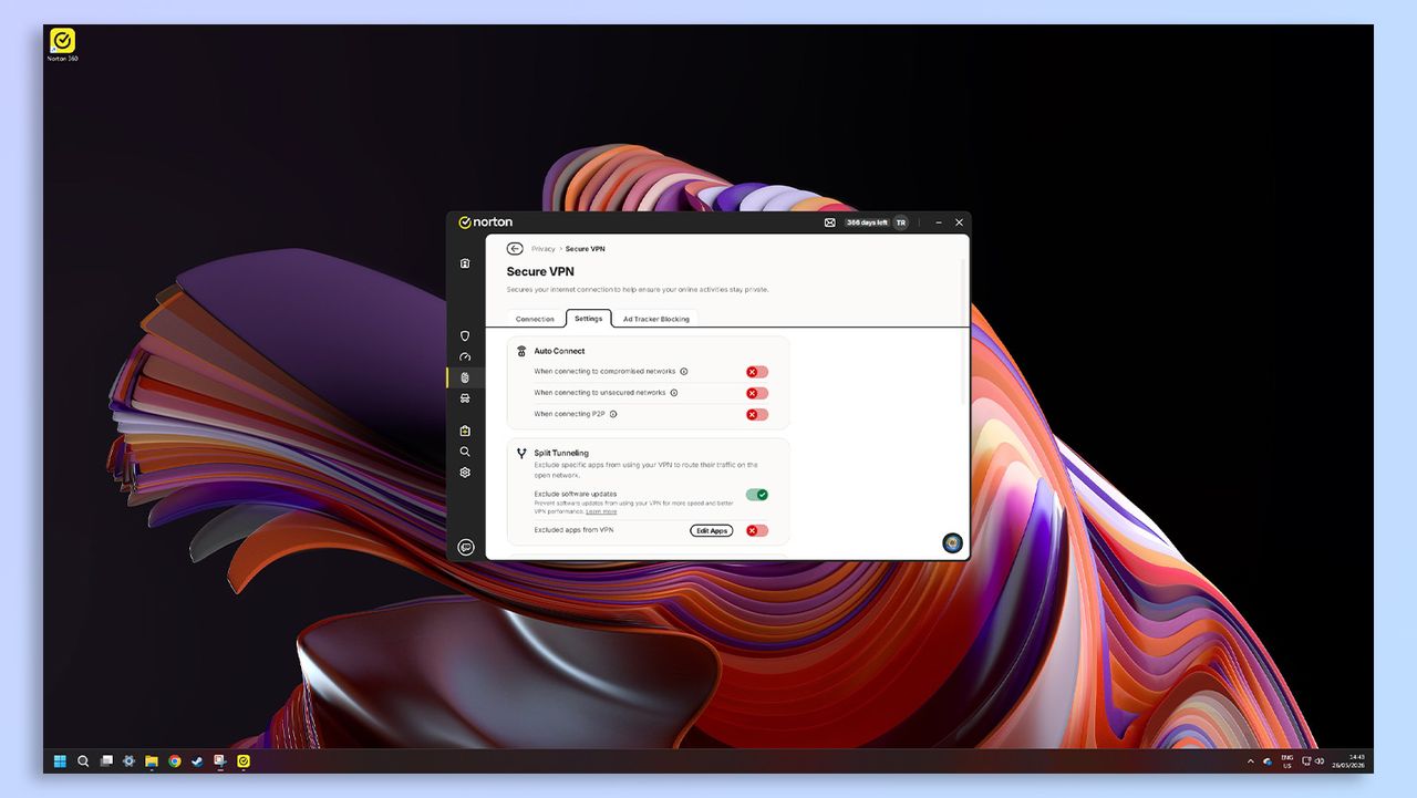 برنامج Norton 360 Advanced لمكافحة الفيروسات