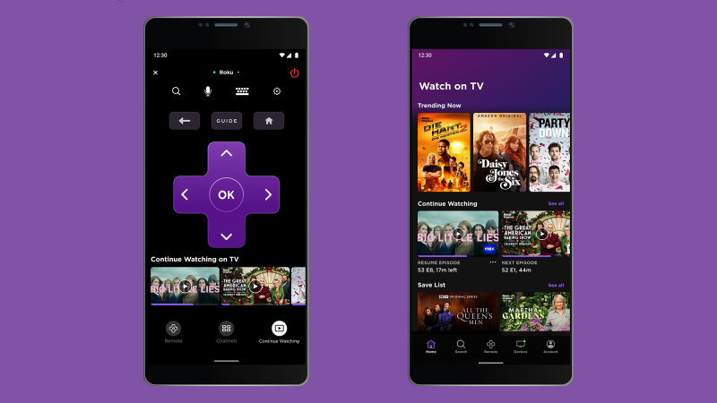 تطبيق Roku