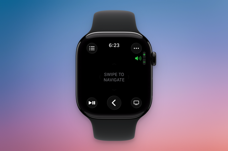 تطبيق Remote لساعة Apple Watch