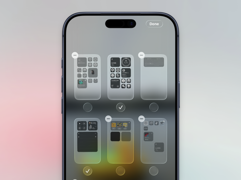 تعديل وإخفاء صفحات الشاشة الرئيسية لإعداد iPhone خالٍ من الفوضى.