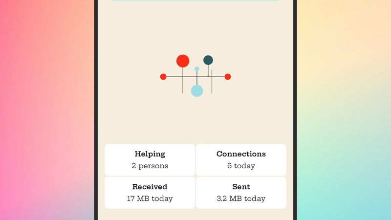 تطبيق Snowflake Volunteer
