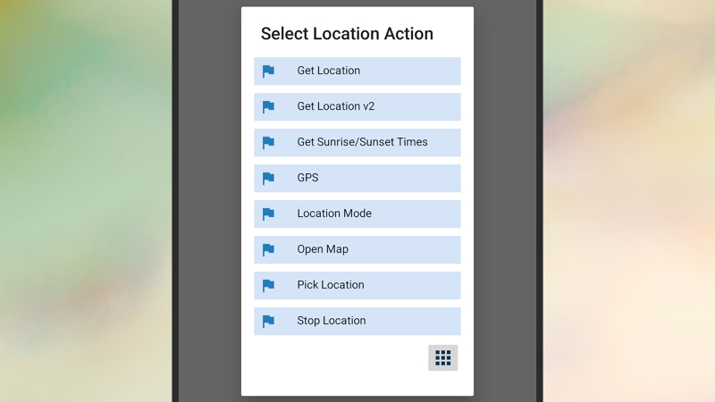 Tasker ti permette di controllare quali app possono accedere ai dati di geolocalizzazione.