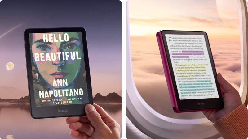 غلاف كتاب Kindle.