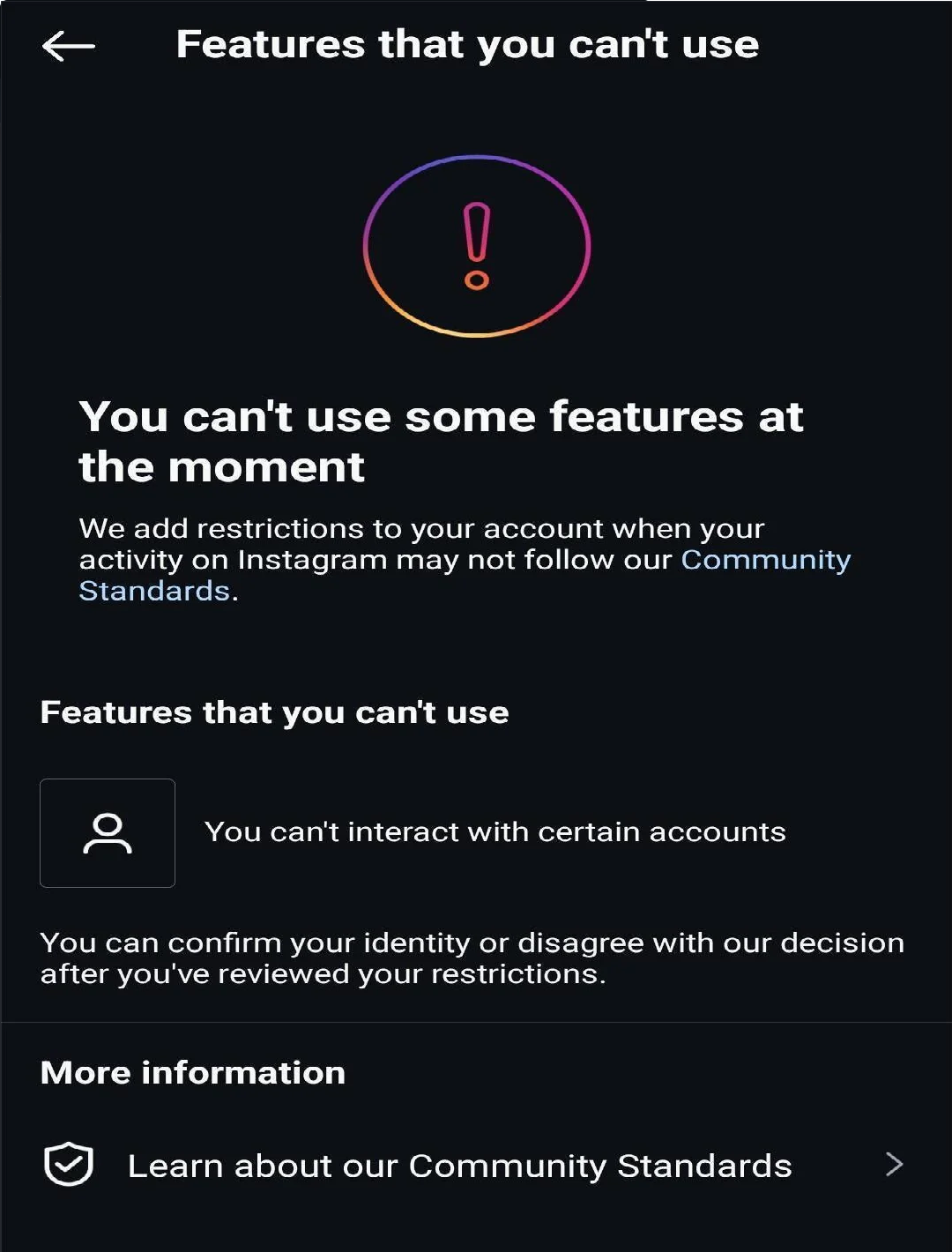 مخطط سير عمل المساعدة والإبلاغ عن مشكلة في Instagram يُستخدم للإبلاغ عن الملاحظات المفقودة أو سلوك مشاركة Reels المعطل.
