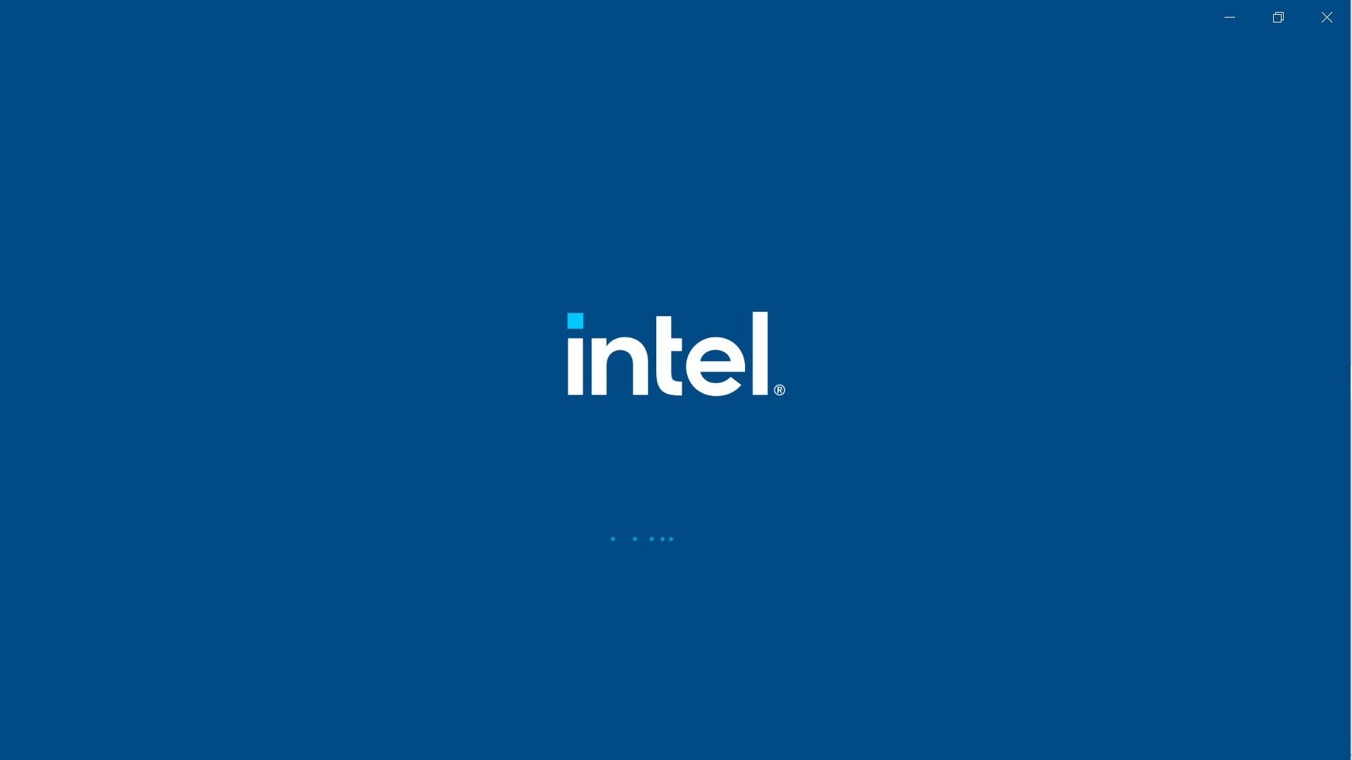 Intel Graphics Command Center على Windows يفشل في الفتح أثناء مراجعة تعريف Intel وفحوصات Microsoft Store.