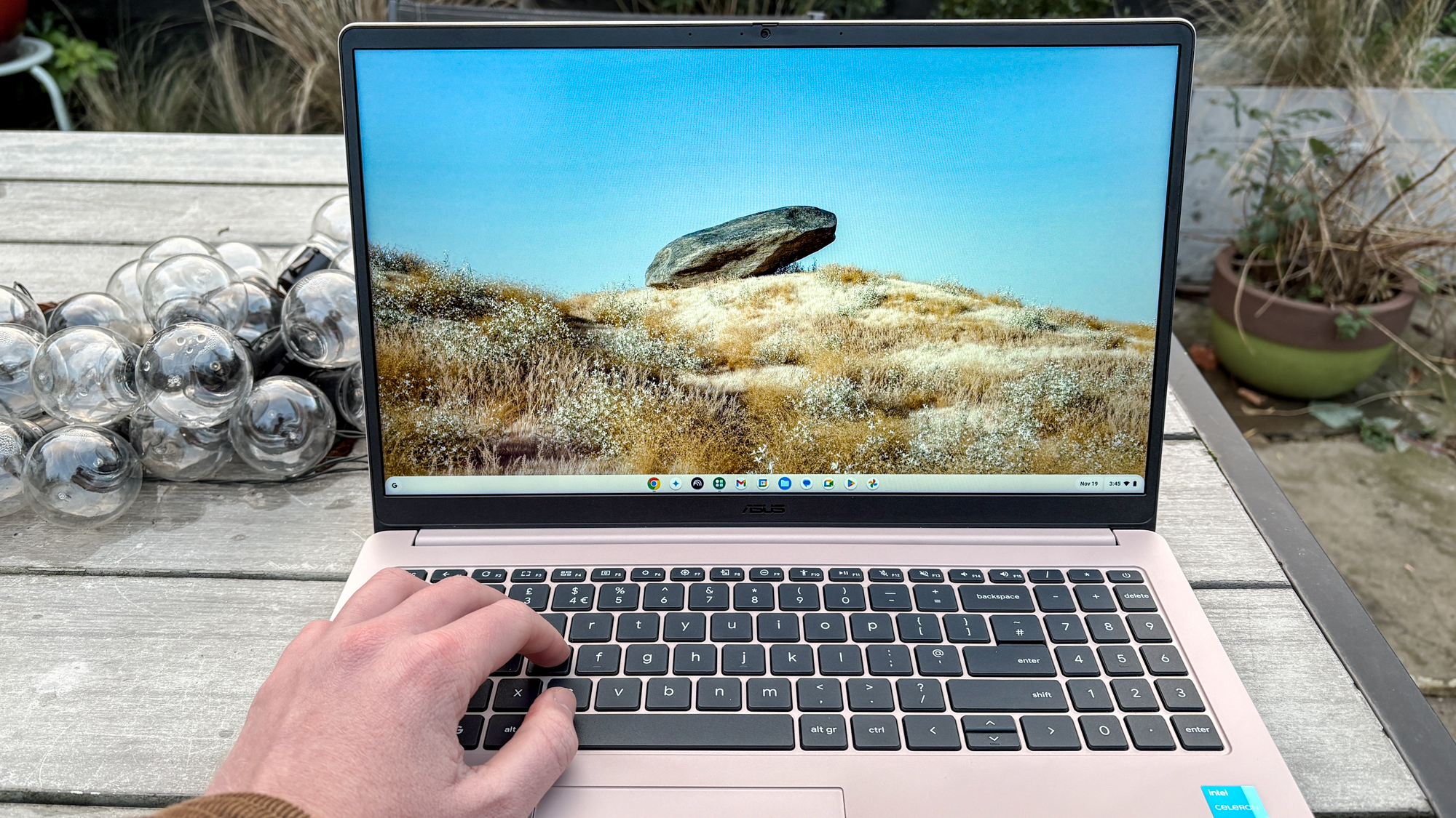 جهاز Asus Chromebook CX15
