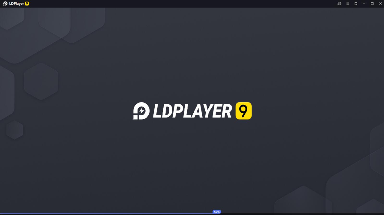توقف LDPlayer عند 94 بالمائة أثناء بدء تشغيل المحرك على جهاز كمبيوتر يعمل بنظام Windows.