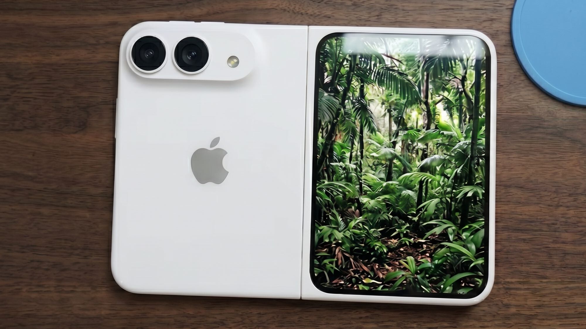 صورة مسربة للتصميم النهائي لهاتف iPhone Fold