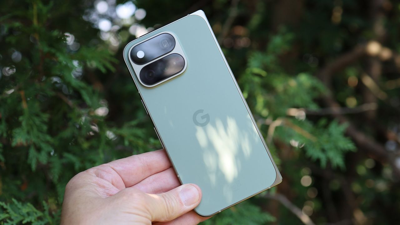مراجعة Google Pixel 11 Pro Fold