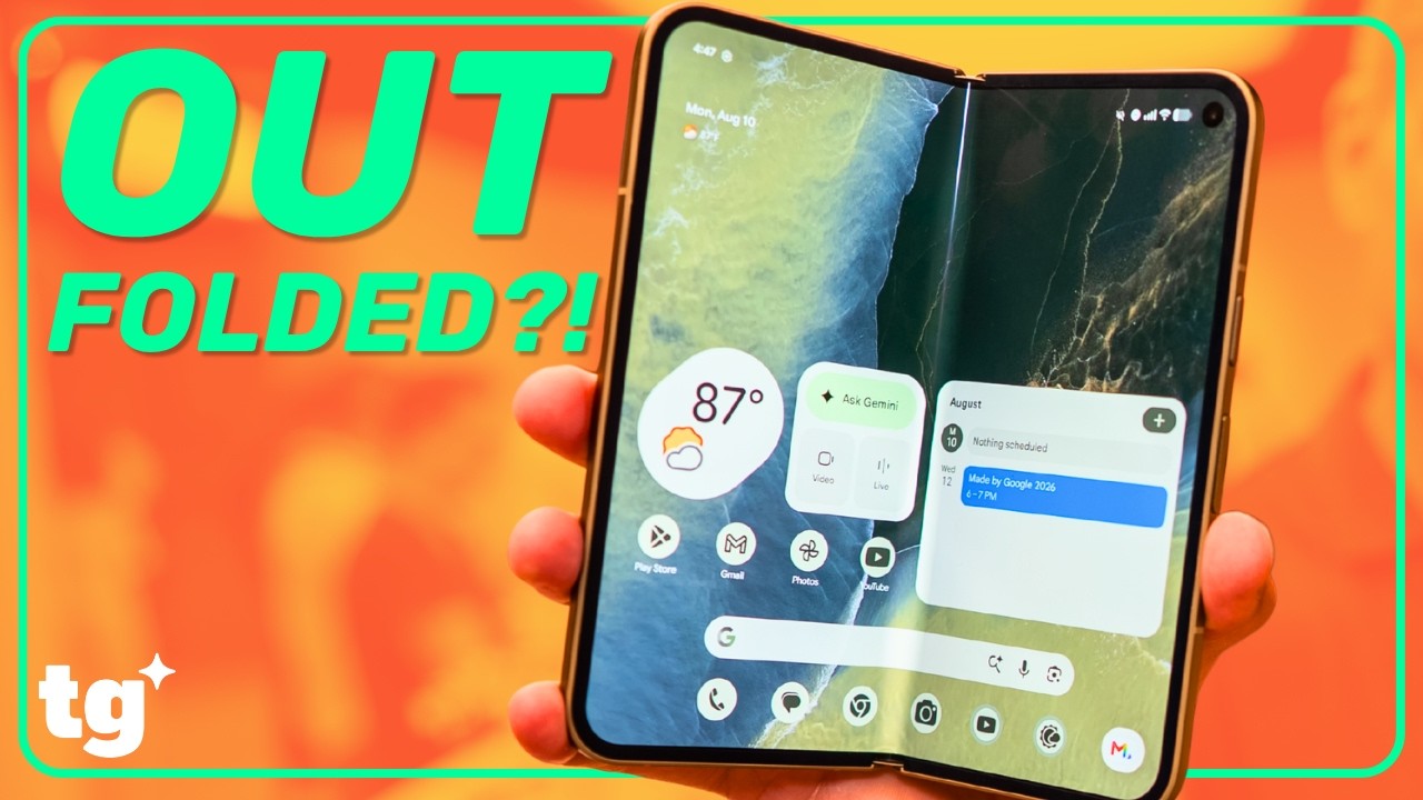 هل Google Pixel 11 Pro Fold أفضل من Galaxy Z Fold 8 Ultra؟ - YouTube