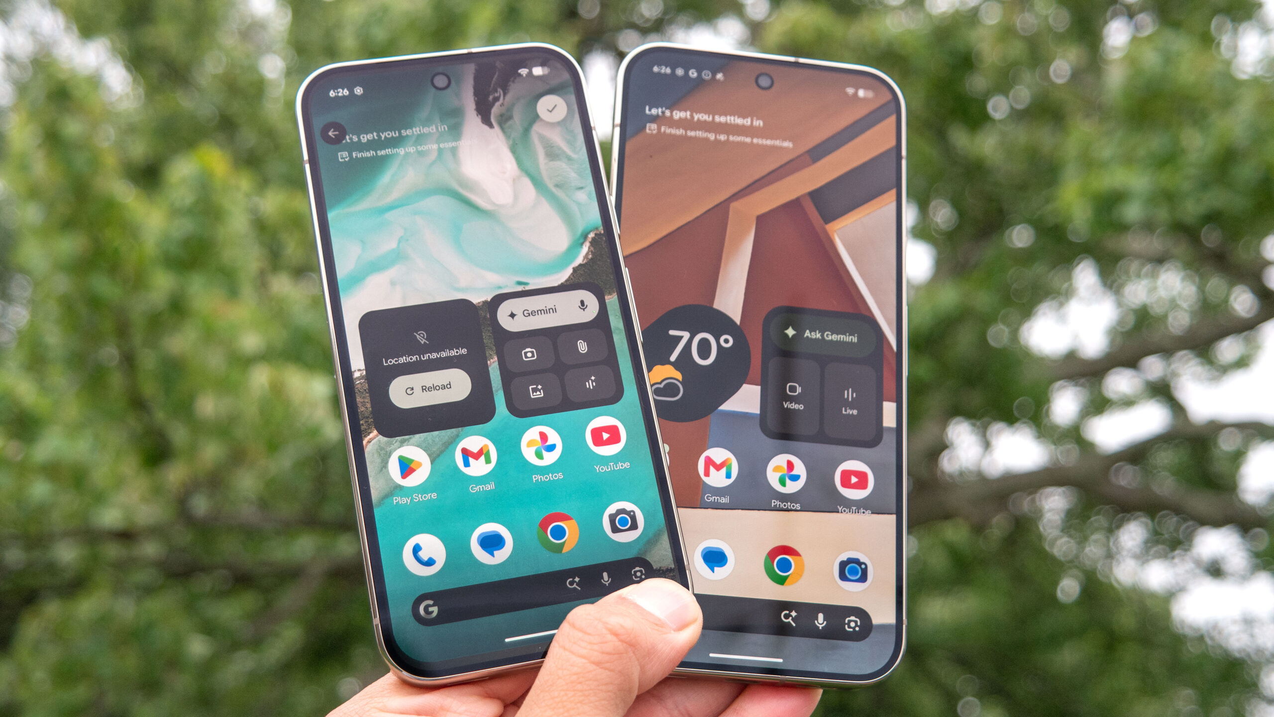 صور مراجعة Pixel 11 Pro و Pixel 11 Pro XL