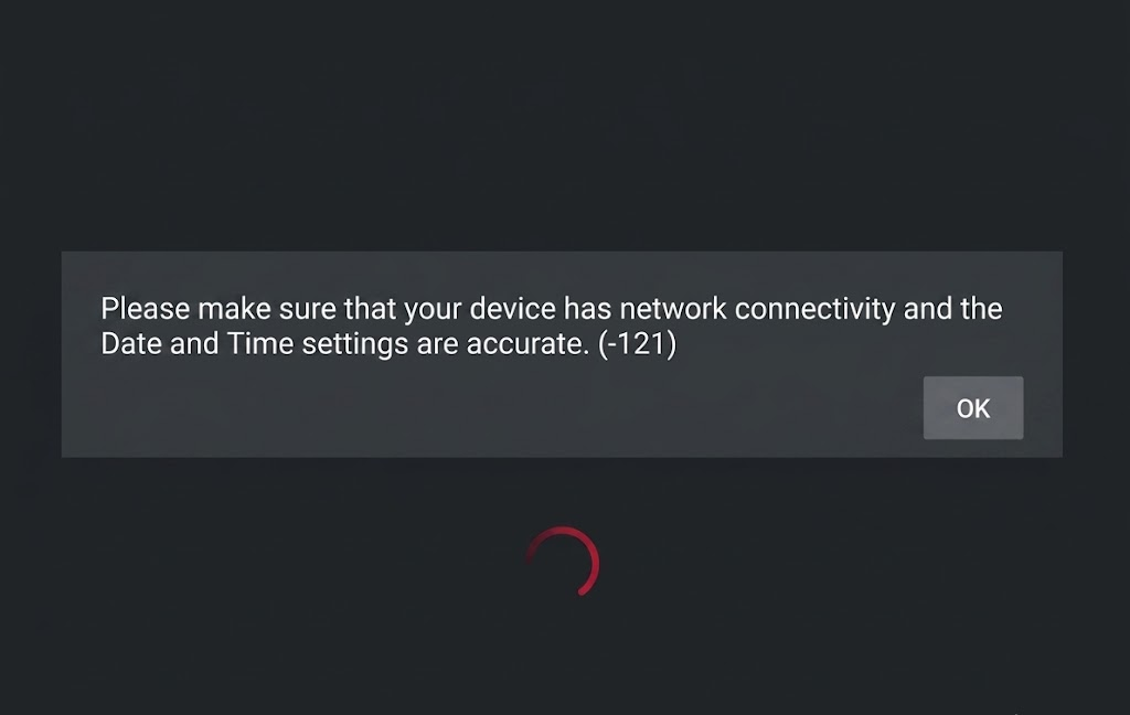 حل مشكلة Netflix: خطأ "التحقق من إعدادات التاريخ والوقت"
