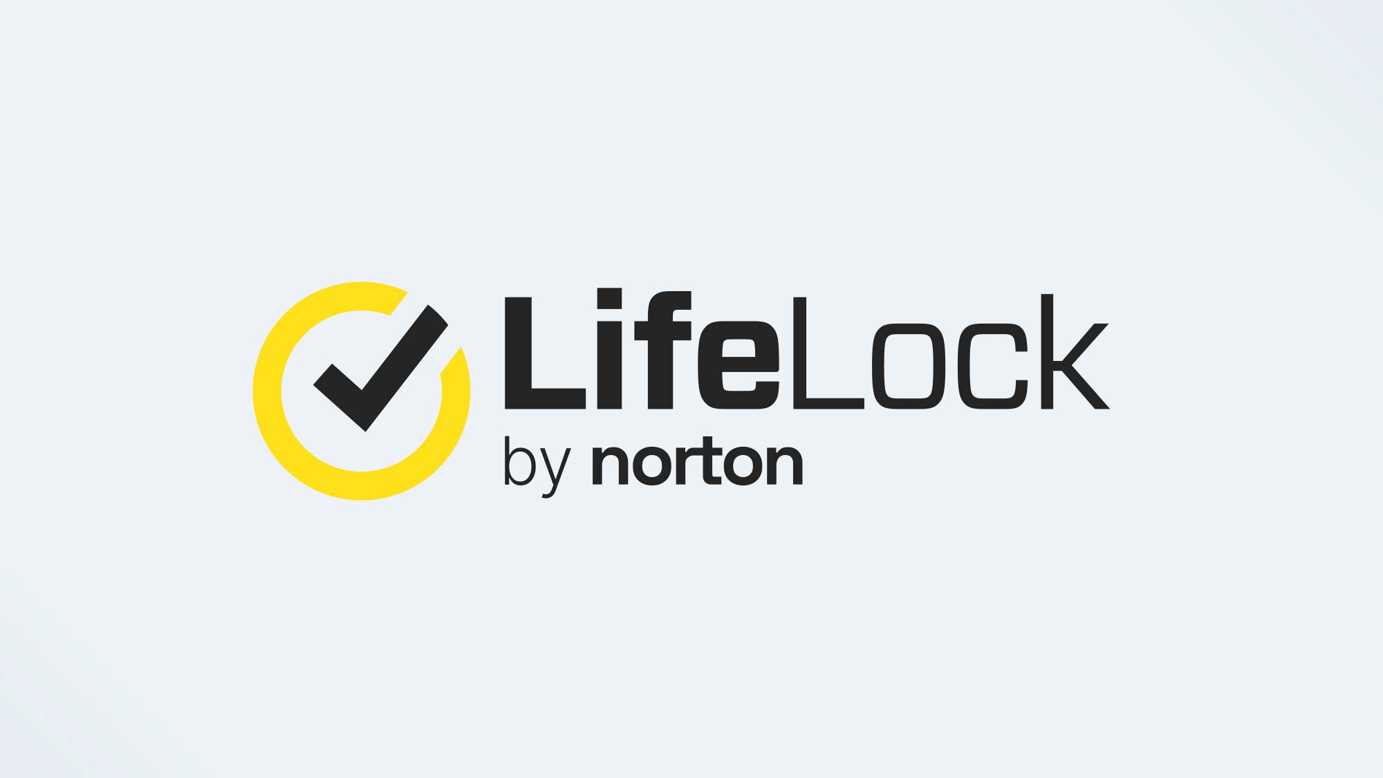 شعار LifeLock من Norton